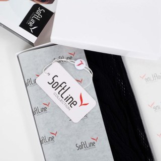 Dress 3019 black SoftLine Collection