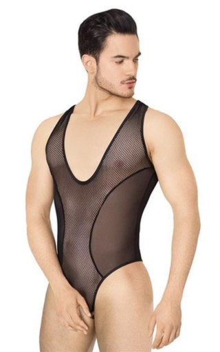 Body 4609 - black XL SoftLine Collection
