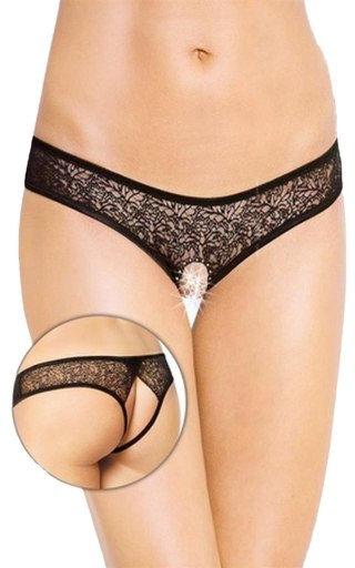 G-String 2446 - black S/M SoftLine Collection