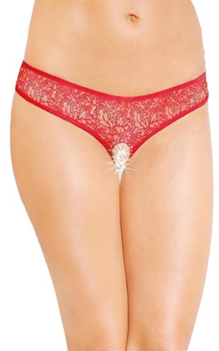 G-String 2446 - red S/M SoftLine Collection