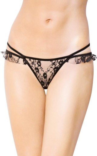 G-String 2447 - black M/L SoftLine Collection