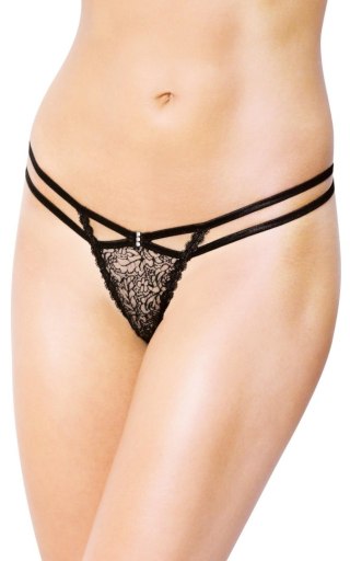 G-String 2450 - black M/L SoftLine Collection