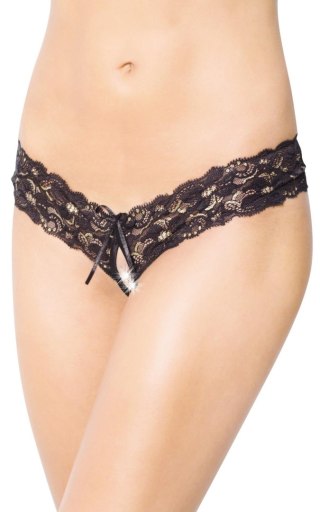 G-String 2456 - black S/M SoftLine Collection