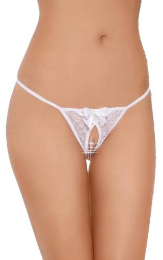 G-string 2427 - white S/L SoftLine Collection