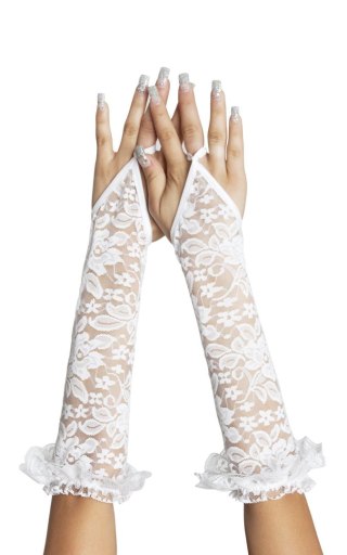 Gloves 7708 - white S/L SoftLine Collection
