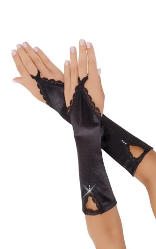 Gloves 7710 - black S/L SoftLine Collection