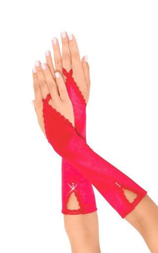 Gloves 7710 - red S/L SoftLine Collection