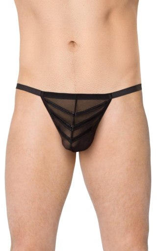 Mens Thong 4527 - black OneSize SoftLine Collection