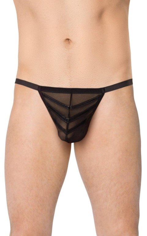 Mens Thong 4527 - black OneSize SoftLine Collection