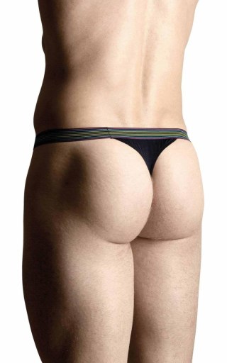 Mens Thongs 4496 - black M/L SoftLine Collection