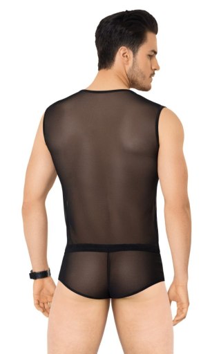 Shirt and Shorts 4605 - black XL SoftLine Collection