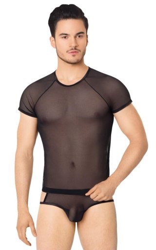Shirt and Shorts 4607 - black M/L SoftLine Collection