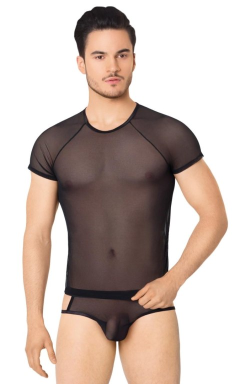 Shirt and Shorts 4607 - black M/L SoftLine Collection