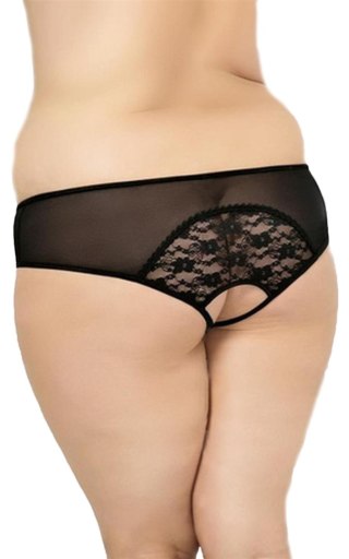 String 2466 Plus Size - black 3XL SoftLine Collection