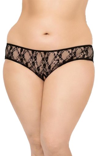String 2472 Plus Size - black XL SoftLine Collection