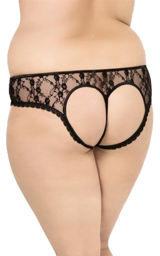 String 2472 Plus Size - black XL SoftLine Collection