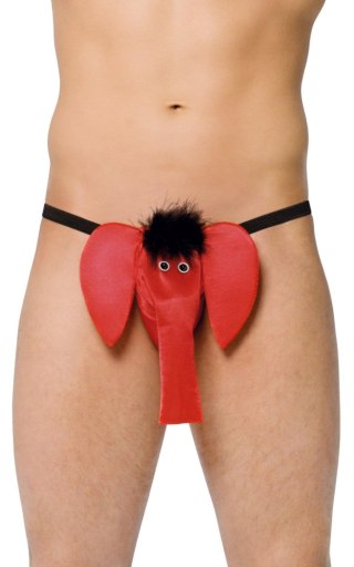 Thong 4416 - red S/L SoftLine Collection