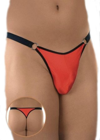 Thong 4425 - red S/L SoftLine Collection
