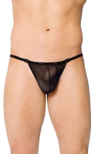 Thong 4434 - black S/L SoftLine Collection