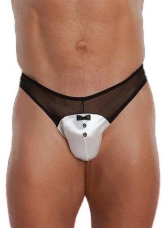 Thong 4467 - white XL SoftLine Collection