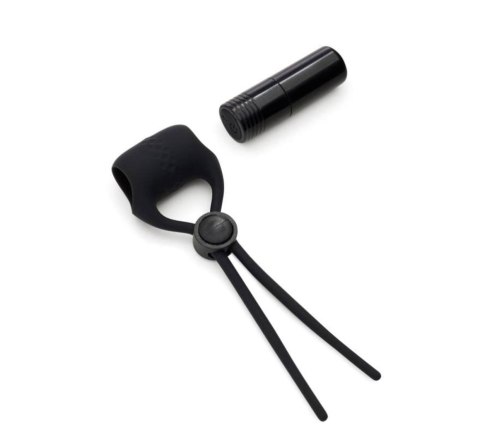 Adjustable Vibrating Cock Ring So Divine