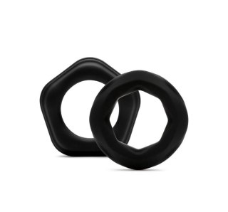 Classic Silicone Cock Rings - 2 Pack So Divine