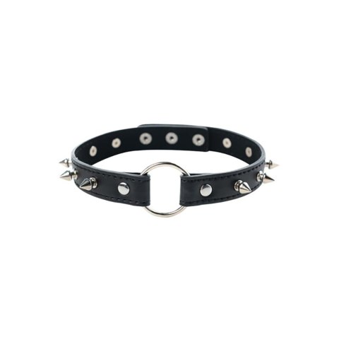 Adjustable collar with spikes Fantasy