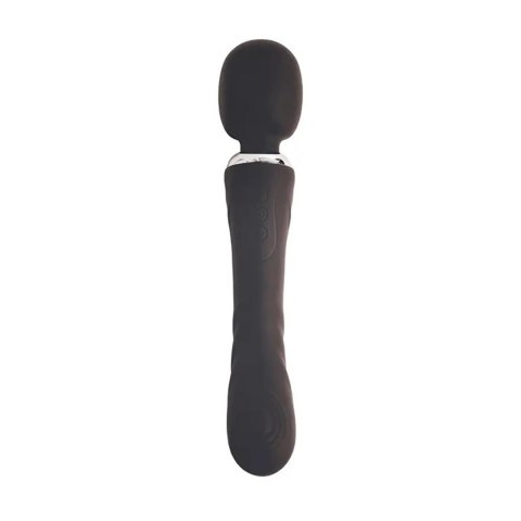 Black clitoral and G-spot vibrator Fantasy