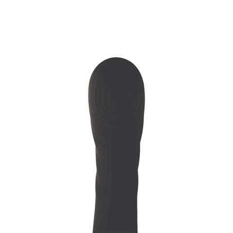 Black clitoral and G-spot vibrator Fantasy