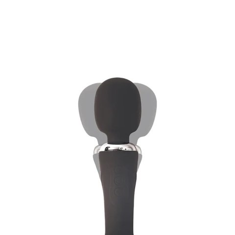 Black clitoral and G-spot vibrator Fantasy