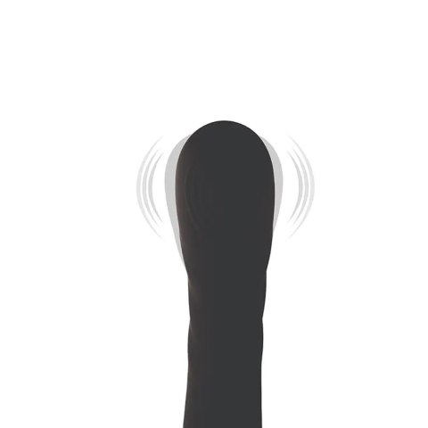 Black clitoral and G-spot vibrator Fantasy
