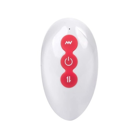 LED Light vibrating anal plug Fantasy
