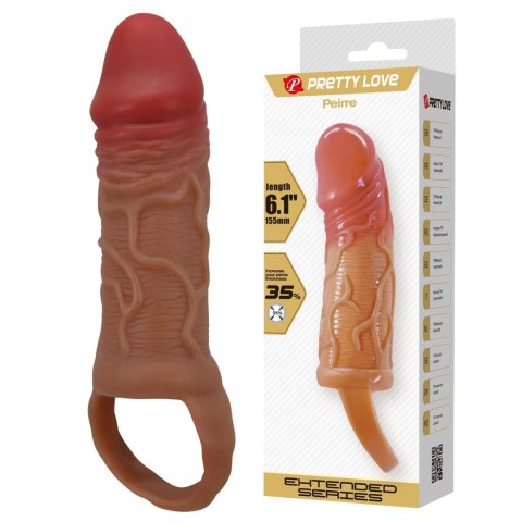 PRETTY LOVE - Peirre, 15,5 cm, TPR, Waterproof Pretty Love