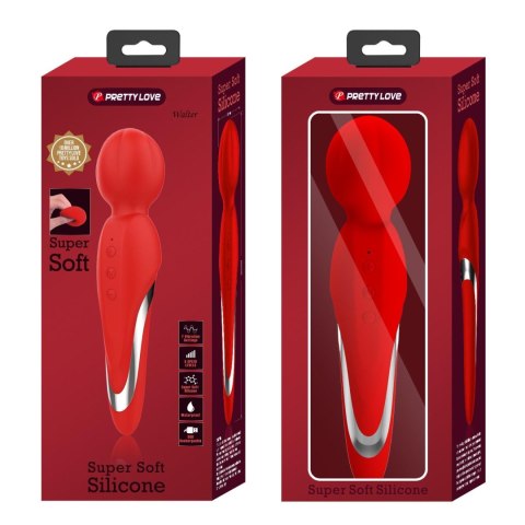 PRETTY LOVE - Walter, 5 levels of speed control 7 vibration functions, Silicone ABS, USB rechargeable Pretty Love