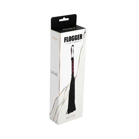 Red & black flogger Fantasy
