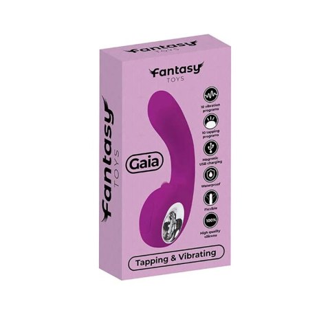 Tapping & vibrating G spot stimulator Fantasy