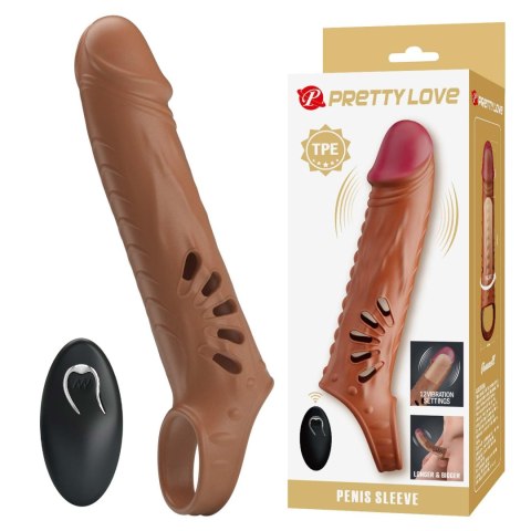 PRETTY LOVE - Penis Sleeve 12 vibration settings Pretty Love