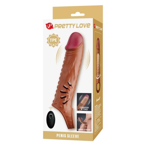 PRETTY LOVE - Penis Sleeve 12 vibration settings Pretty Love
