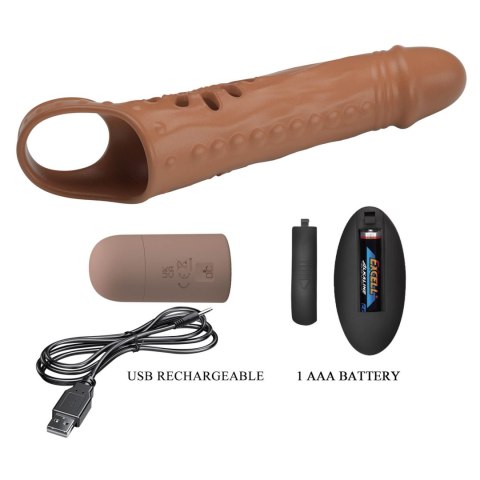 PRETTY LOVE - Penis Sleeve 12 vibration settings Pretty Love