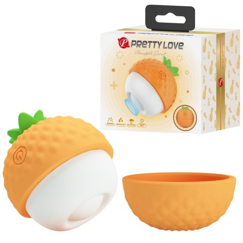 PRETTY LOVE - Pineapple Secret, 12 thumping functions, Silicone Pretty Love