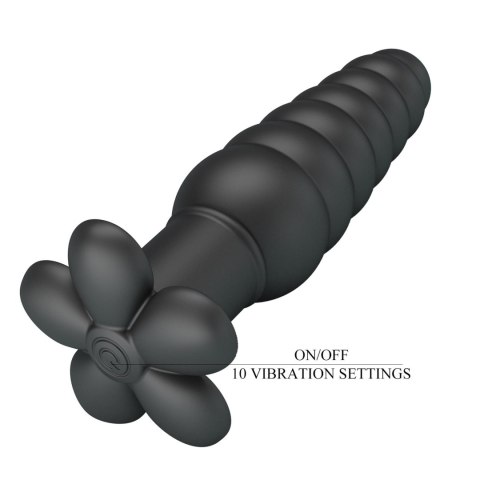 Pretty Love Imron Vibrating Anal Plug Pretty Love