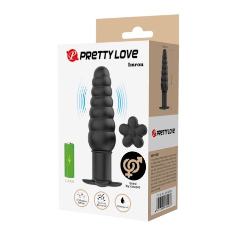 Pretty Love Imron Vibrating Anal Plug Pretty Love