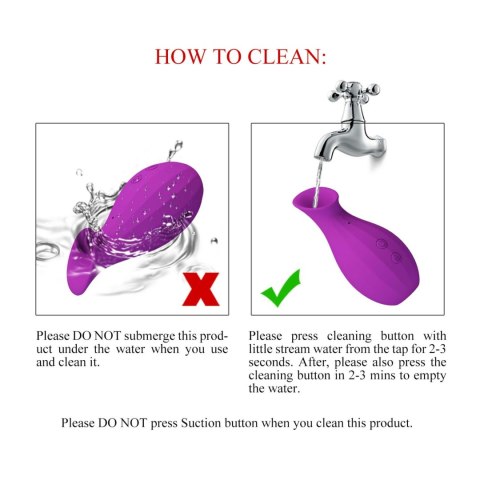 Pretty Love Magic Bottle - Clitoral Suction Stimulator Pretty Love