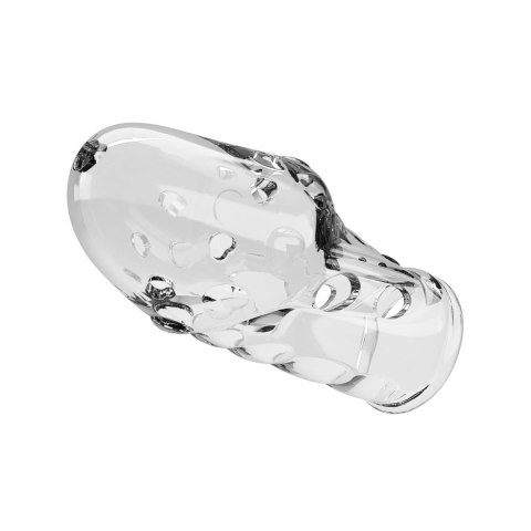 Pretty Love Penis Sleeve - Booker (Clear) Pretty Love