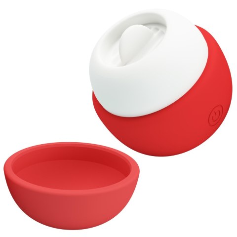 APPLE SECRET, 12 licking settings, Silicone ABS Pretty Love