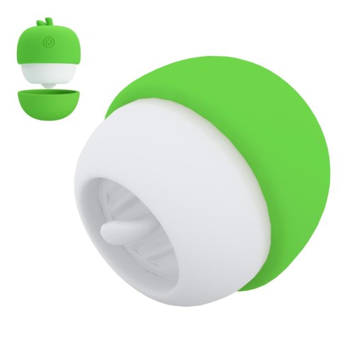 APPLE SECRET, 12 licking settings, Silicone ABS Pretty Love