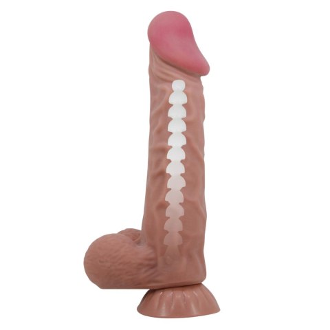BAILE - Sliding Skin 9,4'' Suction base Bendable TPR BAILE