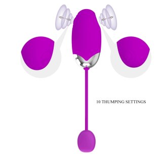 KAILA, 10 tapping functions 10 thumping functions Mobile APP remote control Pretty Love