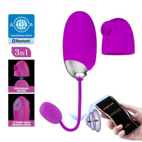 KAILA, 10 tapping functions 10 thumping functions Mobile APP remote control Pretty Love