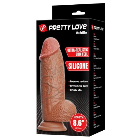 PRETTY LOVE - Achille, Silicone, Waterproof Pretty Love